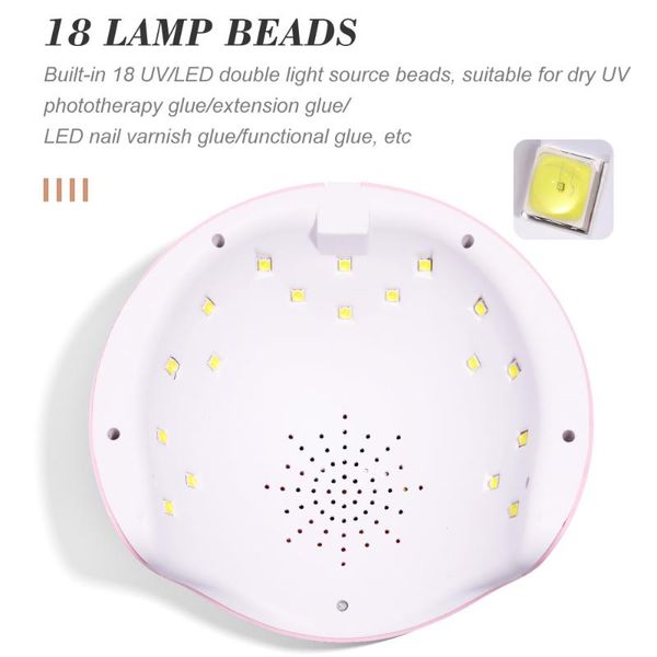 nail dryers 2021 uv lamp light for gel nails dryer fast polish gels manicure machine button art tool
nail dryers 2021 uv lamp light for gel nails dryer fast polish gels manicure machine button art tool
