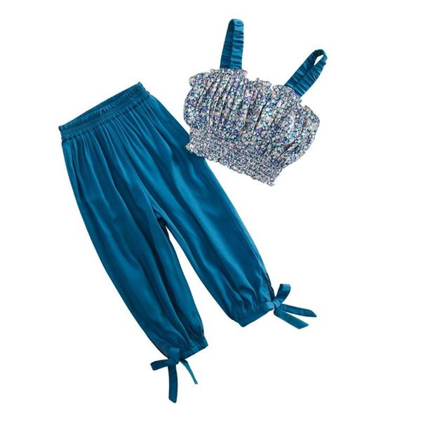 clothing sets pretty princess summer fashion off shoulder vest flower soldi long drawstring pants bow toddler kids baby clothes 2pcs, White
clothing sets pretty princess summer fashion off shoulder vest flower soldi long drawstring pants bow toddler kids baby clothes 2pcs, White