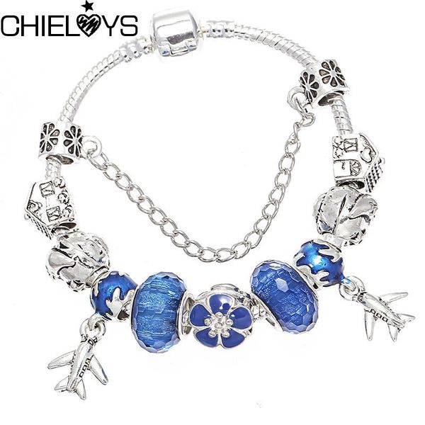 charm bracelets chieloys authentic fashion silver plated bracelet for women fits brand diy making jewelry pulseras gift, Golden;silver
charm bracelets chieloys authentic fashion silver plated bracelet for women fits brand diy making jewelry pulseras gift, Golden;silver