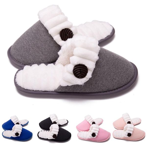 slippers women's girls shoes winter cute bedroom slip on warm house indoor women cotton 2021 year gift, Black
slippers women's girls shoes winter cute bedroom slip on warm house indoor women cotton 2021 year gift, Black