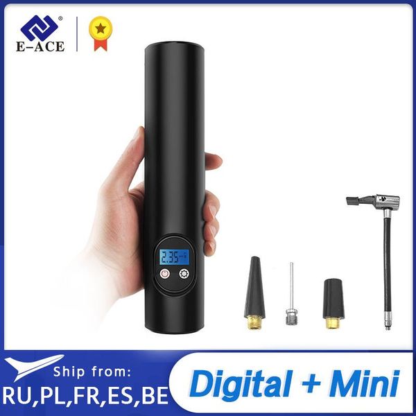 inflatable pump e-ace 150psi car tyre inflator led lighting tire portable air compressor for cars wheels bicycle tires electric
inflatable pump e-ace 150psi car tyre inflator led lighting tire portable air compressor for cars wheels bicycle tires electric