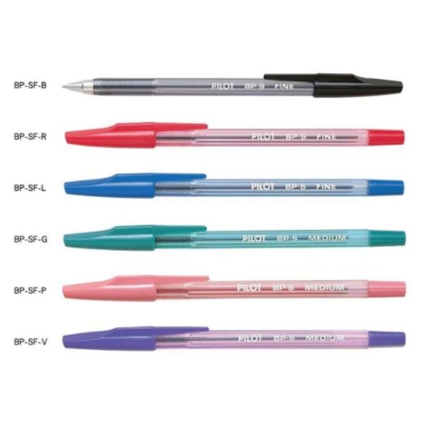 ballpoint pens 12pcs/lot pilot pen bp-sf 6 colors choose japan standard office and school stationery, Blue;orange
ballpoint pens 12pcs/lot pilot pen bp-sf 6 colors choose japan standard office and school stationery, Blue;orange