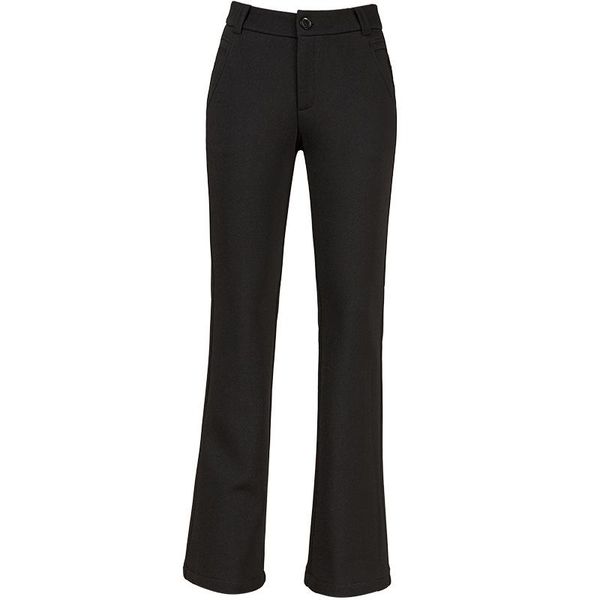 bell 2021 winter thick bottom for women with high waist autumn korean streetwear women's office pants & capris, Black;white
bell 2021 winter thick bottom for women with high waist autumn korean streetwear women's office pants & capris, Black;white