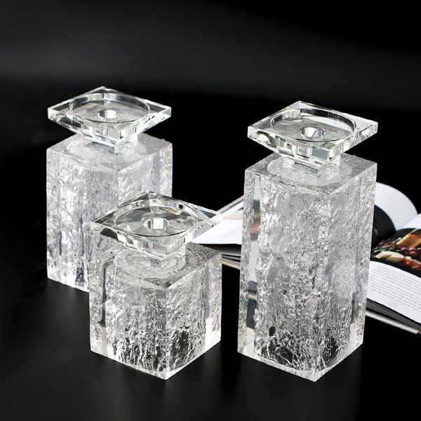 decorative objects & figurines nordic light luxury transparent crystal candlestick decorations acrylic craft gifts european style home acces
decorative objects & figurines nordic light luxury transparent crystal candlestick decorations acrylic craft gifts european style home acces