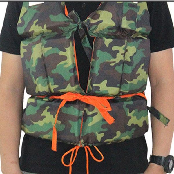 life vest & buoy outdoor drifting camouflage foam jacket swimming boating surfing fishing suit professional
life vest & buoy outdoor drifting camouflage foam jacket swimming boating surfing fishing suit professional