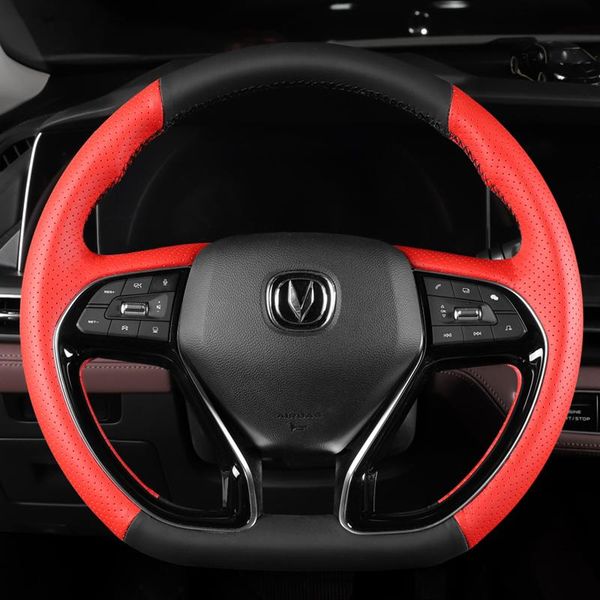 steering wheel covers hand sewn leather car cover set for chang'an cs75plus unit x5 cs35 cs55 x7 accessories
steering wheel covers hand sewn leather car cover set for chang'an cs75plus unit x5 cs35 cs55 x7 accessories
