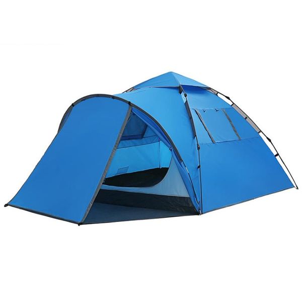 outdoor supplies 3-4 people automatic double layer rainproof one room one hall family drive camping tent
outdoor supplies 3-4 people automatic double layer rainproof one room one hall family drive camping tent