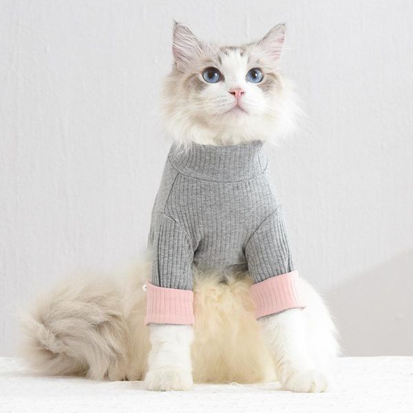 cat costumes pet bottoming dog two-legged clothes comfortable and breathable fashion shirt warm elastic
cat costumes pet bottoming dog two-legged clothes comfortable and breathable fashion shirt warm elastic