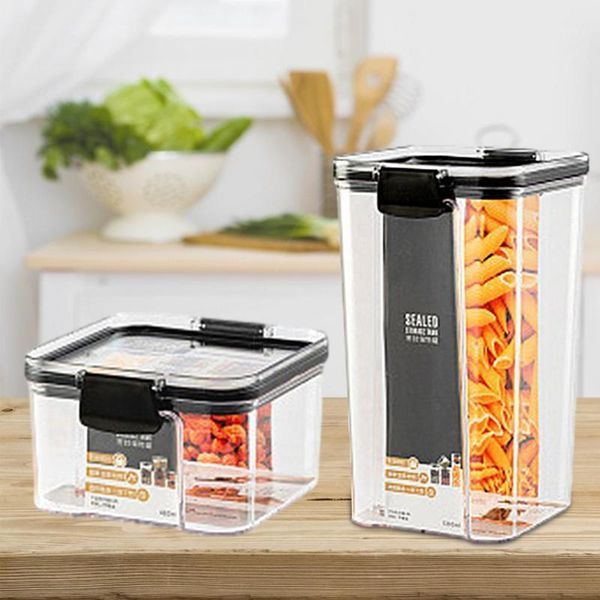 storage bottles & jars food container bpa transparent airtight cereal with sealing ring
storage bottles & jars food container bpa transparent airtight cereal with sealing ring