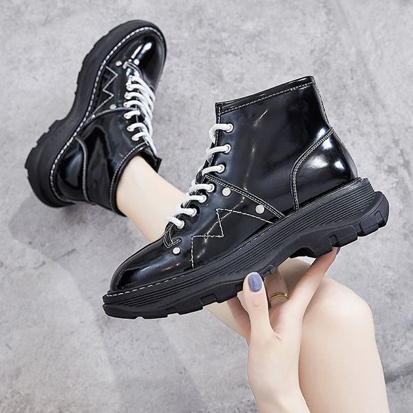 womens boots fashion female autumn and thick bottom winter boots womens ankle boots womens shoes snow boot, Black
womens boots fashion female autumn and thick bottom winter boots womens ankle boots womens shoes snow boot, Black