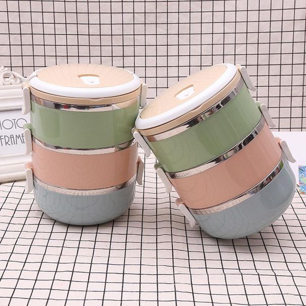 dinnerware sets ahtoska stainless steel three layers lunch boxs containers with compartments bento box kids picnic
dinnerware sets ahtoska stainless steel three layers lunch boxs containers with compartments bento box kids picnic