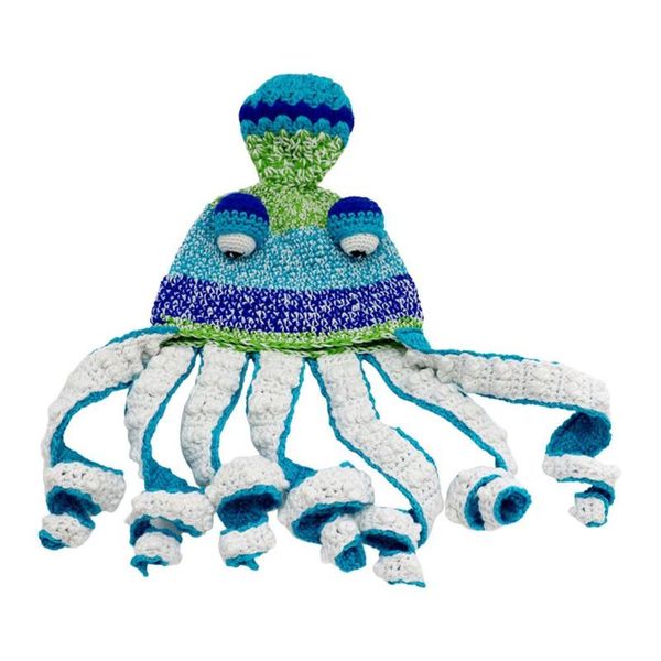 berets ocs tentacle hat crochet hand-woven knitted for christmas halloween cosplay unique soft and warm, Blue;gray
berets ocs tentacle hat crochet hand-woven knitted for christmas halloween cosplay unique soft and warm, Blue;gray