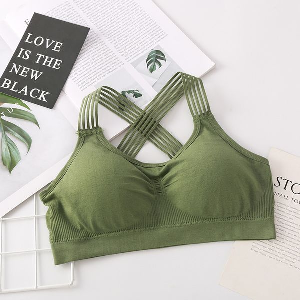 breathable athletic fitness running gym vest sportswear bras women yogasport bra women shockproof back sports bras, Black;white
breathable athletic fitness running gym vest sportswear bras women yogasport bra women shockproof back sports bras, Black;white