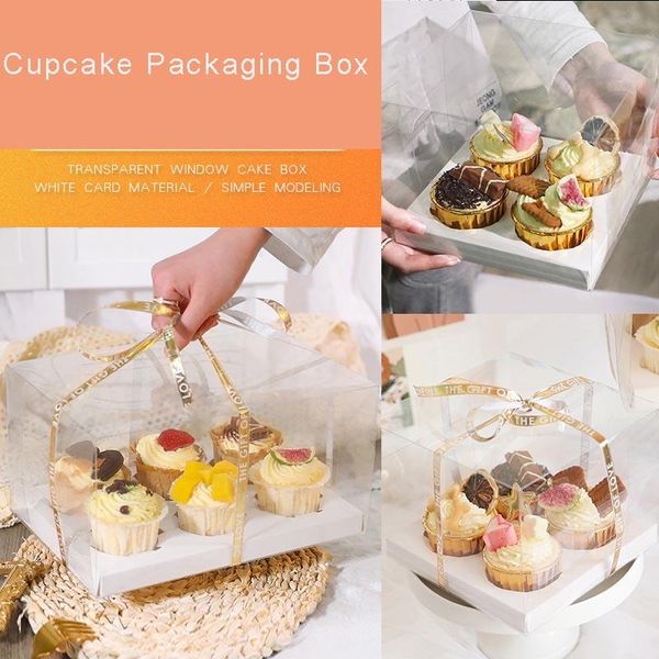 gift wrap 5pcs cup cake box transparent pet packaging baking west point snow egg tart bread muffin
gift wrap 5pcs cup cake box transparent pet packaging baking west point snow egg tart bread muffin