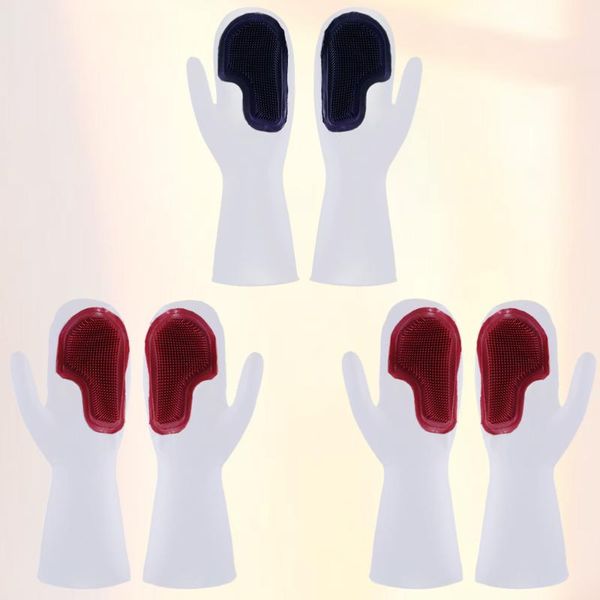 disposable gloves 3 pair kitchen cleaning silicone household waterproof bowl washing for dish use (random col
disposable gloves 3 pair kitchen cleaning silicone household waterproof bowl washing for dish use (random col