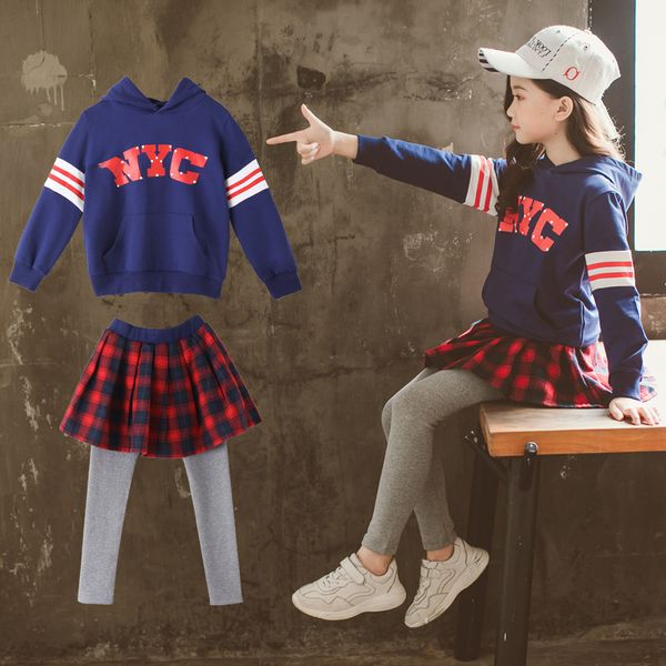 Girls Clothes Sets Autumn Hoodies Sweatshirt + Pantskirt Kids Clothes Casual Childrens Clothing Suits Teenage 6 8 9 10 12 years
Girls Clothes Sets Autumn Hoodies Sweatshirt + Pantskirt Kids Clothes Casual Childrens Clothing Suits Teenage 6 8 9 10 12 years
