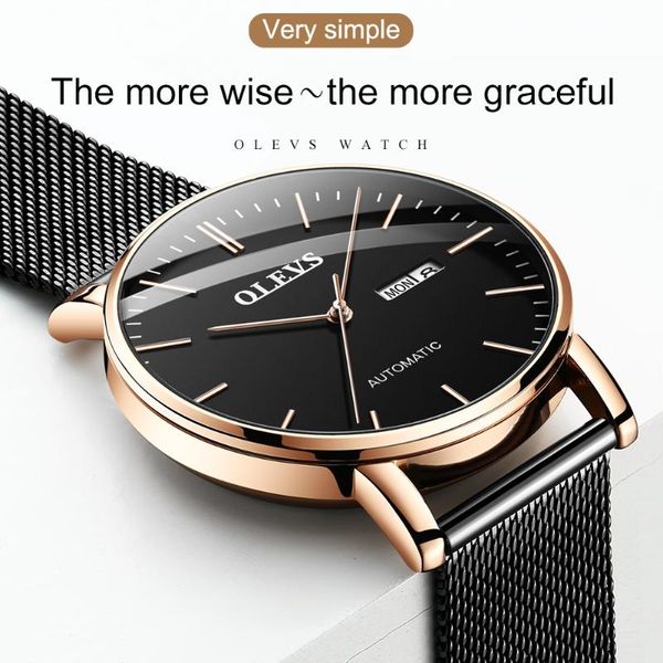 mechanical men watches japan movement luminous automatic men's brand wristwatches, Slivery;brown
mechanical men watches japan movement luminous automatic men's brand wristwatches, Slivery;brown