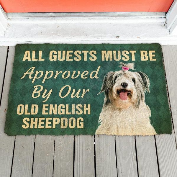 carpets 3d must be approved by our old english sheepdog pinscher custom doormat non slip door floor mats decor porch
carpets 3d must be approved by our old english sheepdog pinscher custom doormat non slip door floor mats decor porch