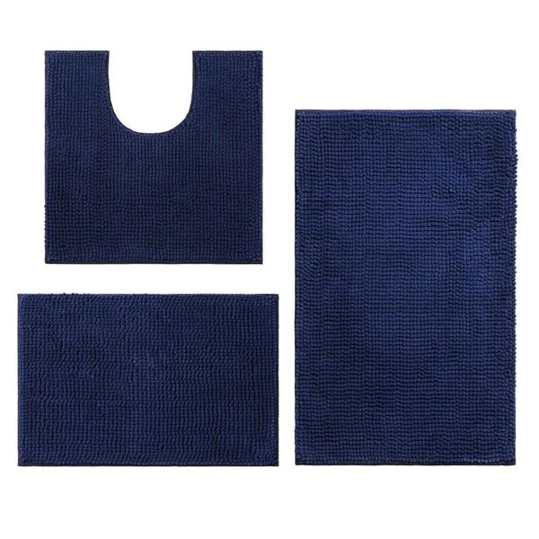bath mats 3 pieces bathroom rugs, anti-slip chenille rug, perfect plush carpet for tub, shower, room,machine washable
bath mats 3 pieces bathroom rugs, anti-slip chenille rug, perfect plush carpet for tub, shower, room,machine washable