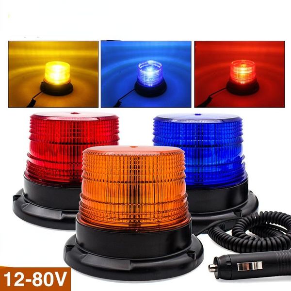 emergency lights automobile indicator led warning light forklift traffic engineering vehicle magnetic suction roof flashing yellow blue red
emergency lights automobile indicator led warning light forklift traffic engineering vehicle magnetic suction roof flashing yellow blue red