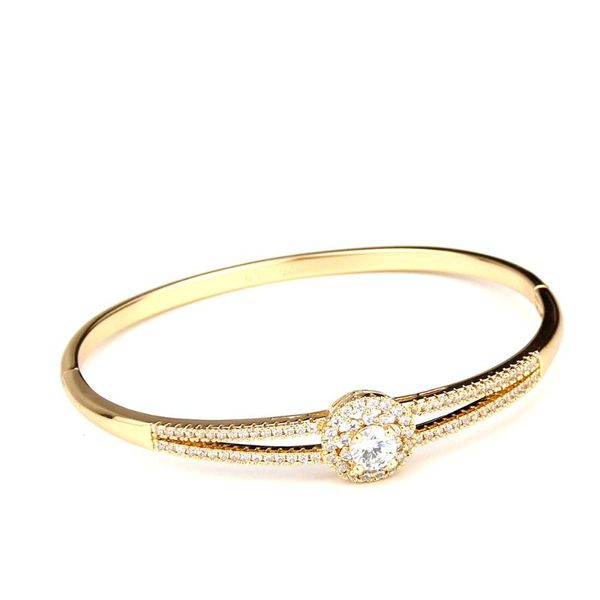 bangle sunspicems 14k gold color copper jewelry zircon for women morocco wedding bridal bijoux gift, Black
bangle sunspicems 14k gold color copper jewelry zircon for women morocco wedding bridal bijoux gift, Black