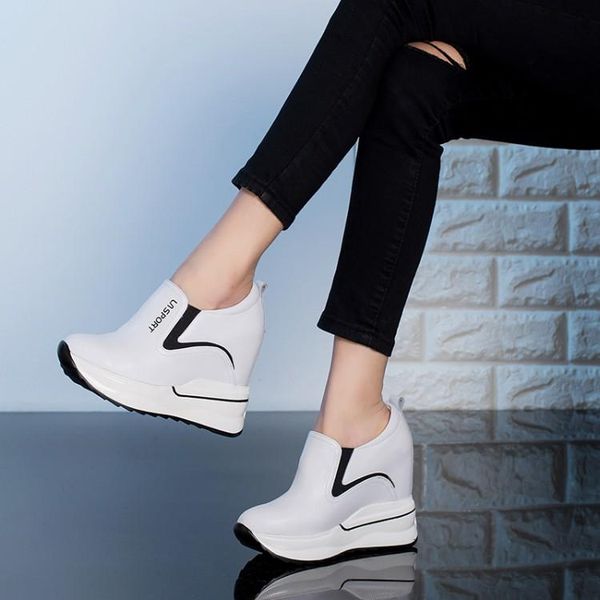 dress shoes women creepers spring height increasing casual slip on moccasins leather wedges platform sneakers fashion band footwear, Black
dress shoes women creepers spring height increasing casual slip on moccasins leather wedges platform sneakers fashion band footwear, Black