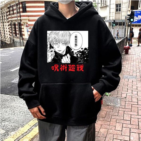 men's hoodies & sweatshirts anime jujutsu kaisen sweatshirt fushiguro megumi manga pullover streetwear cartoon costume fashion winter, Black
men's hoodies & sweatshirts anime jujutsu kaisen sweatshirt fushiguro megumi manga pullover streetwear cartoon costume fashion winter, Black