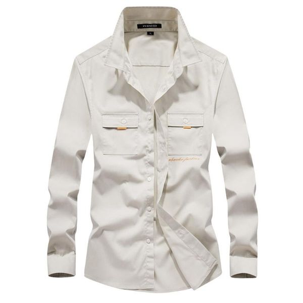 men's casual shirts plus size long sleeve brand clothing social work formal business male smart shirt camisas para hombre l0401, White;black 
men's casual shirts plus size long sleeve brand clothing social work formal business male smart shirt camisas para hombre l0401, White;black
