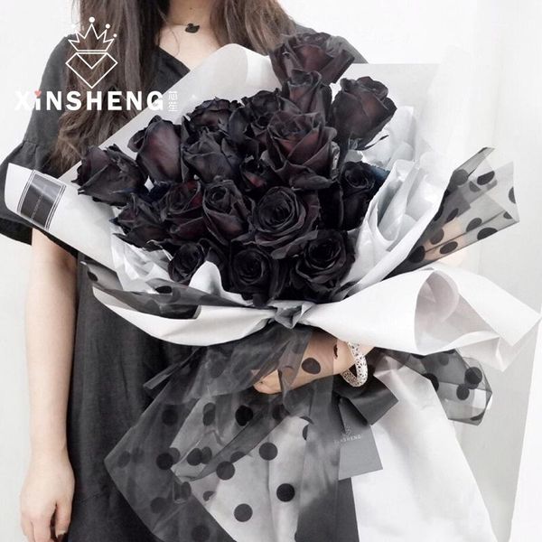 flocking dot flower packaging mesh about 50cm*4.5mhandmade bag material floral bouquet for shop high grade package gift wrap
flocking dot flower packaging mesh about 50cm*4.5mhandmade bag material floral bouquet for shop high grade package gift wrap