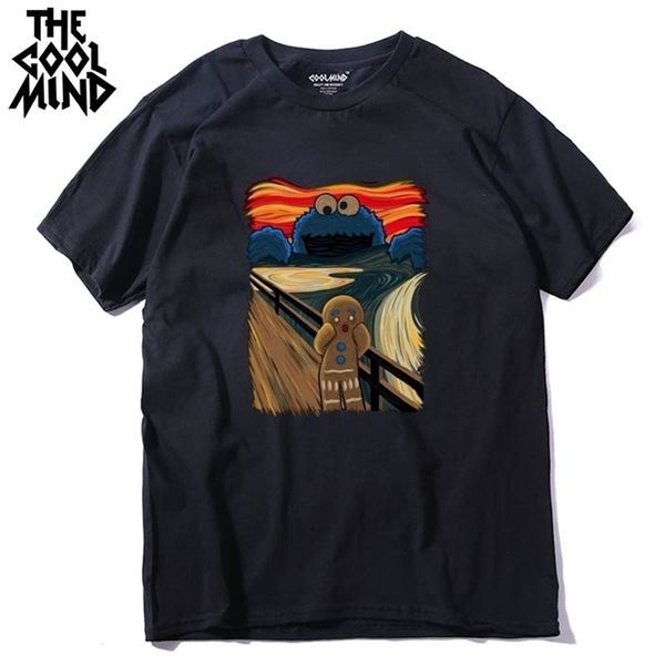 coolmind 100% cotton cool summer loost men t shirt casual short sleeve funny tshirt o-neck t-shirt tee shirts 210716, White;black
coolmind 100% cotton cool summer loost men t shirt casual short sleeve funny tshirt o-neck t-shirt tee shirts 210716, White;black
