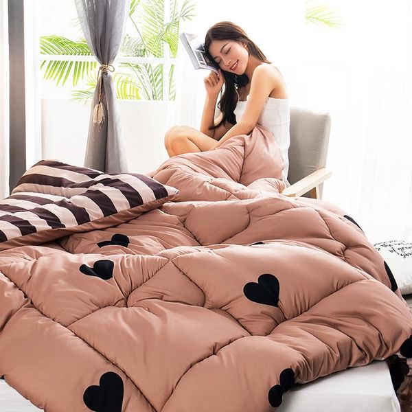 thicken winter comforter and comfortable quilt ab side patchwork s very warm bed duvet comforters & sets
thicken winter comforter and comfortable quilt ab side patchwork s very warm bed duvet comforters & sets
