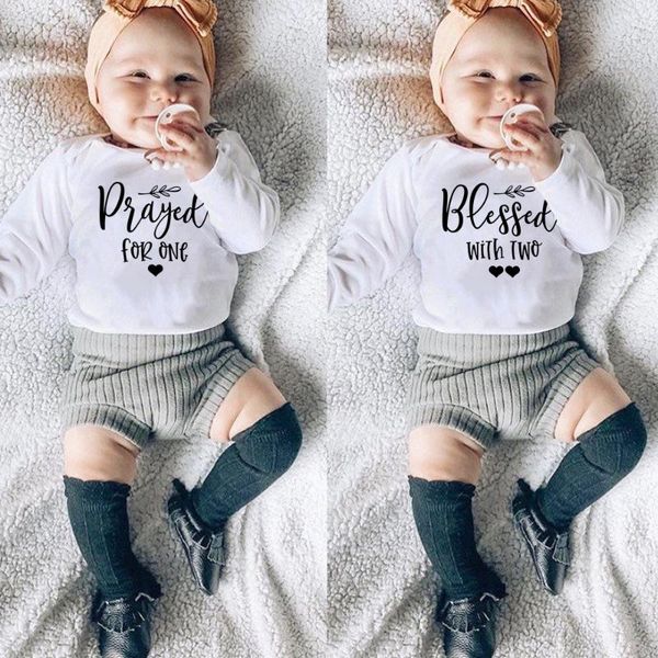jumpsuits prayed for one blessed with two funny print twins baby bodysuits boys girls long sleeve coming home outfit, Blue
jumpsuits prayed for one blessed with two funny print twins baby bodysuits boys girls long sleeve coming home outfit, Blue