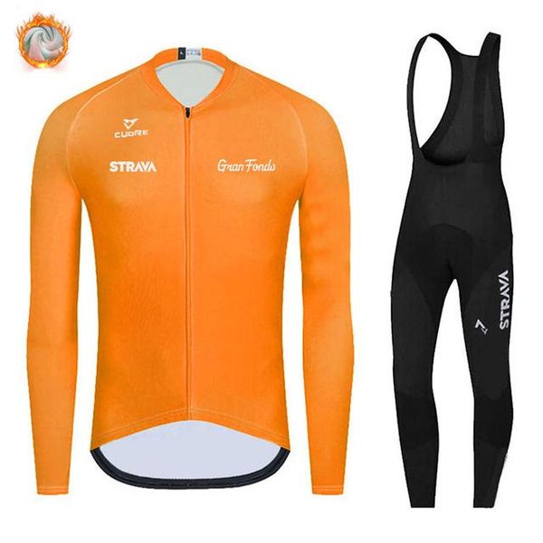 racing sets strava winter thermal fleece cycling jersey set 2021 bike suit mountian bicycle clothing ropa ciclismo, Black;blue
racing sets strava winter thermal fleece cycling jersey set 2021 bike suit mountian bicycle clothing ropa ciclismo, Black;blue