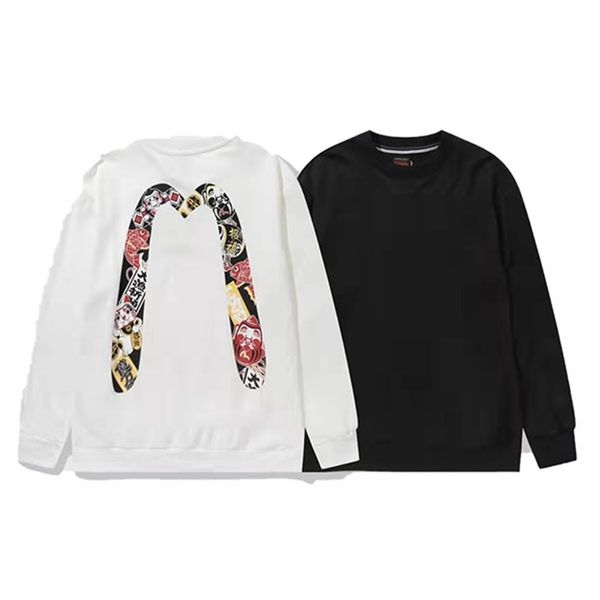 2021 new men's autumn and winter fashion hoodie round neck large m letter printed sweater, Black
2021 new men's autumn and winter fashion hoodie round neck large m letter printed sweater, Black