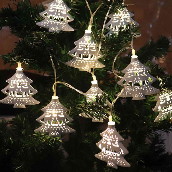 new iron pendant 10 strings of led luminous christmas tree decorative layout creative luminous pendant
new iron pendant 10 strings of led luminous christmas tree decorative layout creative luminous pendant