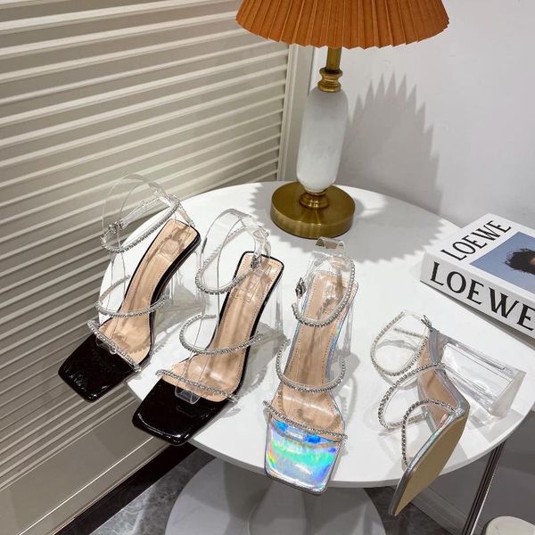 sandals women shoes high-heeled crystal heel rhinestone strap high heels 2021 square toe high-heel fashion, Black
sandals women shoes high-heeled crystal heel rhinestone strap high heels 2021 square toe high-heel fashion, Black