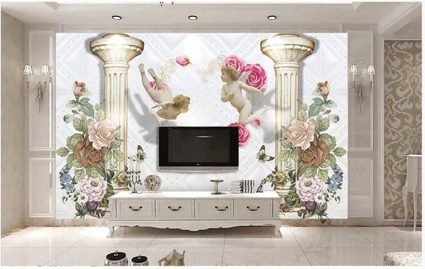 wallpapers custom po 3d wallpaper european roman column angel flowers home decor living room wall murals for walls 3 d
wallpapers custom po 3d wallpaper european roman column angel flowers home decor living room wall murals for walls 3 d