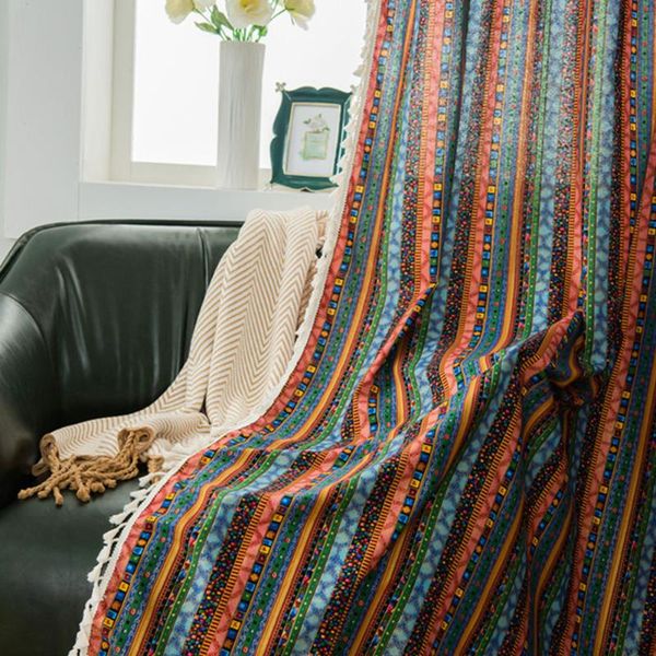 curtain & drapes stripe pattern with tassels soft country style panel shading bedroom darkening el hanging living room window
curtain & drapes stripe pattern with tassels soft country style panel shading bedroom darkening el hanging living room window