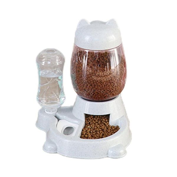 2.2l pet dog cat automatic feeder bowl for dogs drinking water bottle kitten bowls slow feeding container & feeders
2.2l pet dog cat automatic feeder bowl for dogs drinking water bottle kitten bowls slow feeding container & feeders