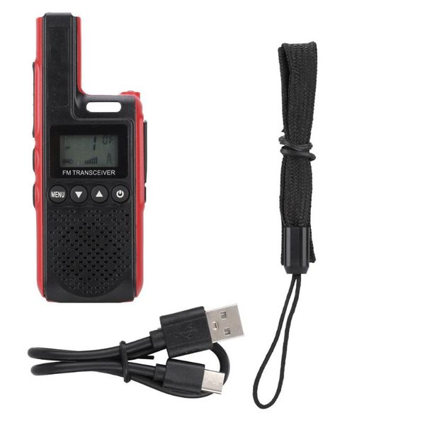 walkie talkie 400mw two-way radio portable handheld uhf 400-480mhz comunicador transmitter transceiver w lanyard cable
walkie talkie 400mw two-way radio portable handheld uhf 400-480mhz comunicador transmitter transceiver w lanyard cable