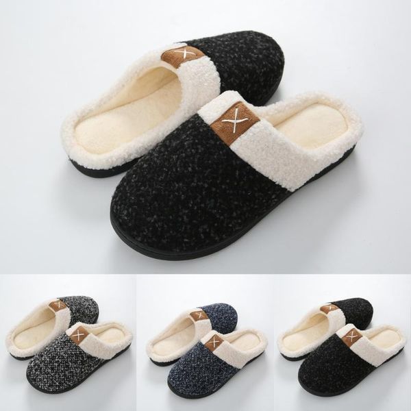 slippers sagace slipper 2021 winter cotton indoor warm autumn antis lovely home mixed color man woman house shoes mujer n8, Black
slippers sagace slipper 2021 winter cotton indoor warm autumn antis lovely home mixed color man woman house shoes mujer n8, Black