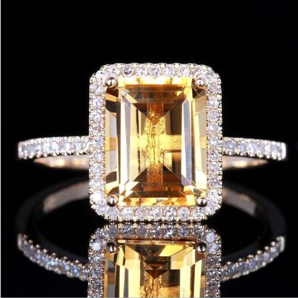 wedding rings everoyal shiny crystal yellow for women accessories vintage lady 925 silver finger female birthday valentine's day, Slivery;golden
wedding rings everoyal shiny crystal yellow for women accessories vintage lady 925 silver finger female birthday valentine's day, Slivery;golden