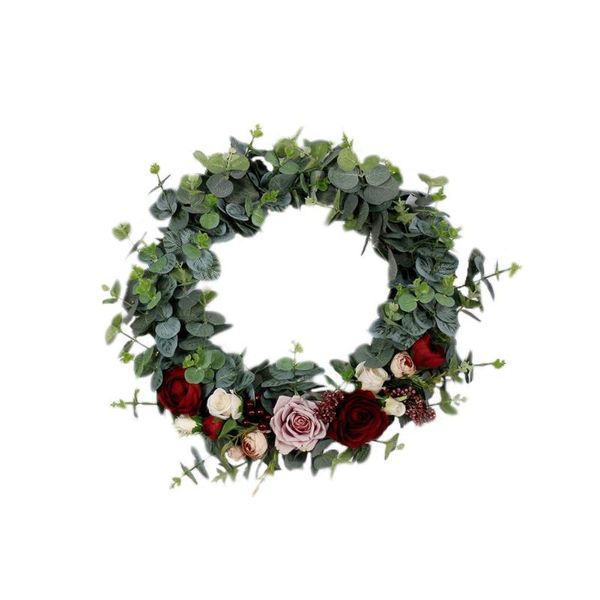 decorative flowers & wreaths adeeing outer diameter 42cm pretty rose wreath garland floriation hanging for door wedding festival
decorative flowers & wreaths adeeing outer diameter 42cm pretty rose wreath garland floriation hanging for door wedding festival