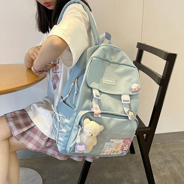 backpack solid color cute backpacks for women waterproof kawaii children's school female korean travel bags ladies ruckpack
backpack solid color cute backpacks for women waterproof kawaii children's school female korean travel bags ladies ruckpack