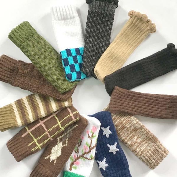 chair covers 4pcs table foot leg knit cover protector socks sleeve protect floor wear knitting
chair covers 4pcs table foot leg knit cover protector socks sleeve protect floor wear knitting