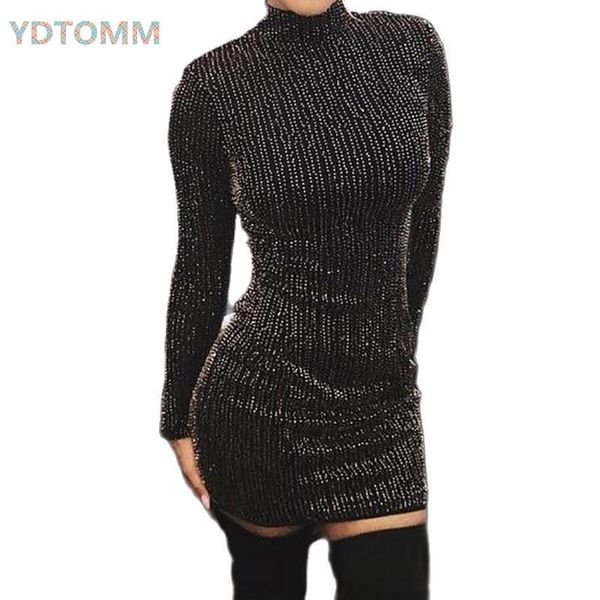 casual dresses party night club 2021 women long sleeve black dress elegant evening glitter luxury sequin ladies sale items, Black;gray
casual dresses party night club 2021 women long sleeve black dress elegant evening glitter luxury sequin ladies sale items, Black;gray