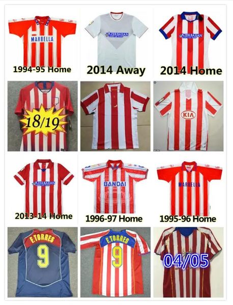 retro 2004 2005 atletico f.torres simeone madrid soccer jerseys 1994 1995 1996 1997 2013 10 11 14 15 caminero griezmann gabi home vintage cl, Black;yellow
retro 2004 2005 atletico f.torres simeone madrid soccer jerseys 1994 1995 1996 1997 2013 10 11 14 15 caminero griezmann gabi home vintage cl, Black;yellow