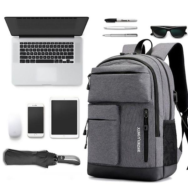 backpack multi-pocket male casual travel men lapshoulder bags solid color teen school bag student
backpack multi-pocket male casual travel men lapshoulder bags solid color teen school bag student