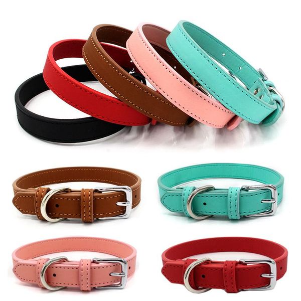 dog collars & leashes adjustable pu leather pet collar for small dogs cats soft cozy puppy mascotas accessories supplies obroza dla psa
dog collars & leashes adjustable pu leather pet collar for small dogs cats soft cozy puppy mascotas accessories supplies obroza dla psa