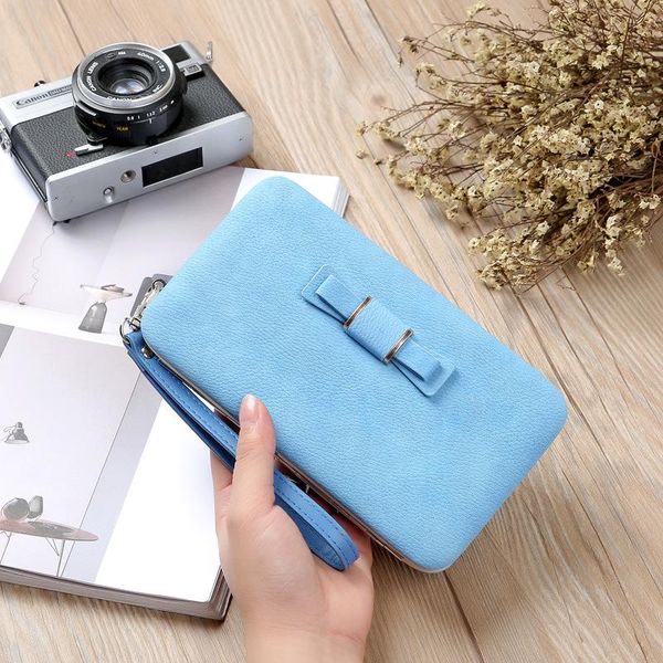 wallets summer candy color girl cute bow case women heel long box purses card holder lady phone clutch handbag pu storage bag, Red;black
wallets summer candy color girl cute bow case women heel long box purses card holder lady phone clutch handbag pu storage bag, Red;black